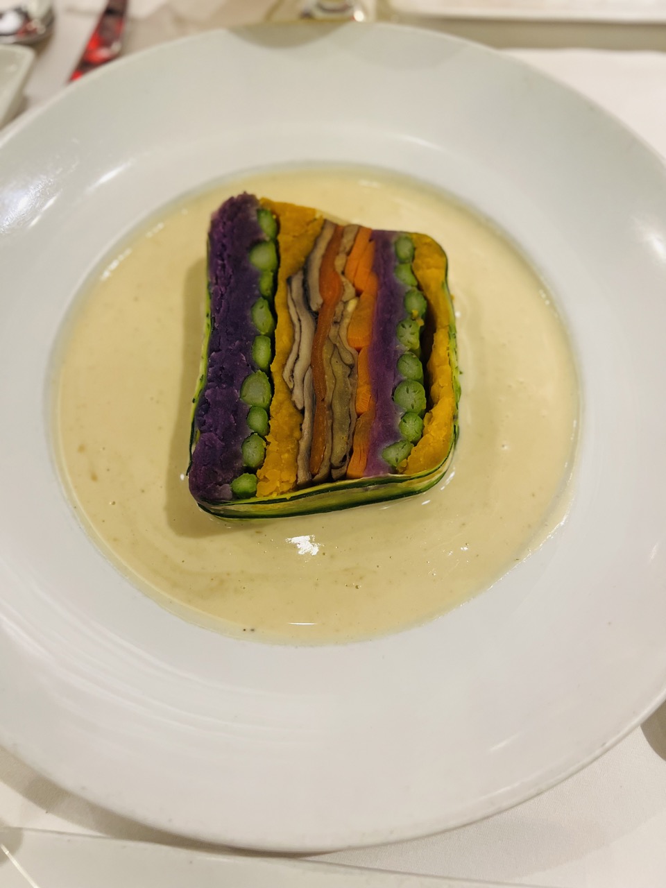 Our dinner at Chef Chai - An amazing vegan place to add to your Oahu itinerary