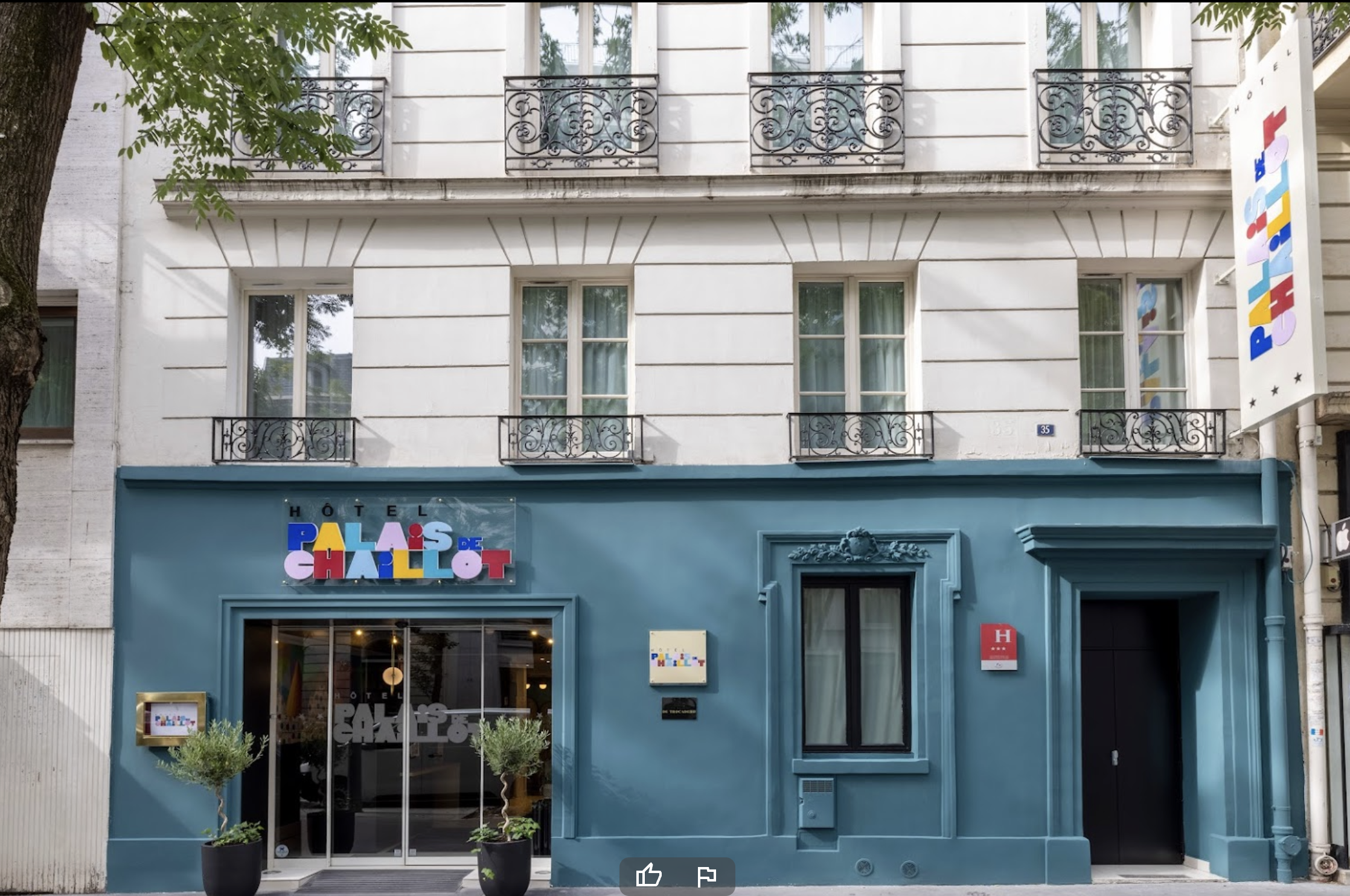 Hotel for paris itinerary