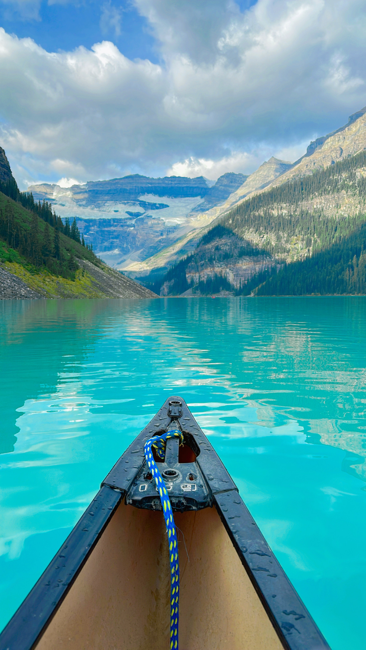 Lake Louise - Day 3 of the 4 days in Banff